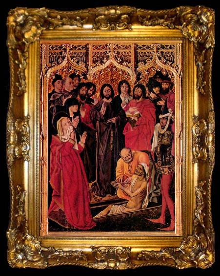 framed  Nicolas Froment Resurrection of Lazarus, ta009-2